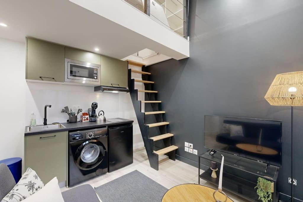 Apartamento Chal3 Duplex Cosy A 200m Du Capitole *